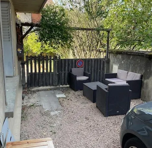 Appartement Rdc Calme En Hyper Centre-Ville